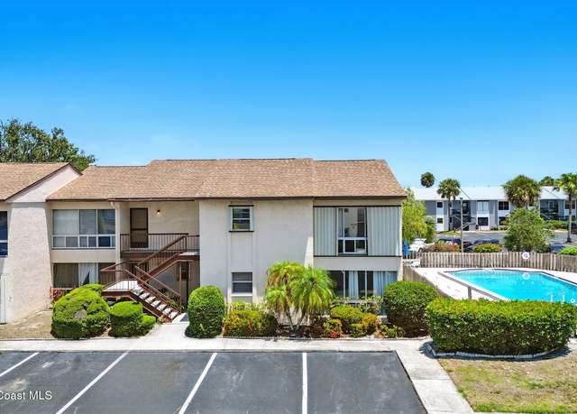 Property at 2500 Eagle Dr Unit 4-H, Melbourne, FL 32935, 2 beds, 1 bath
