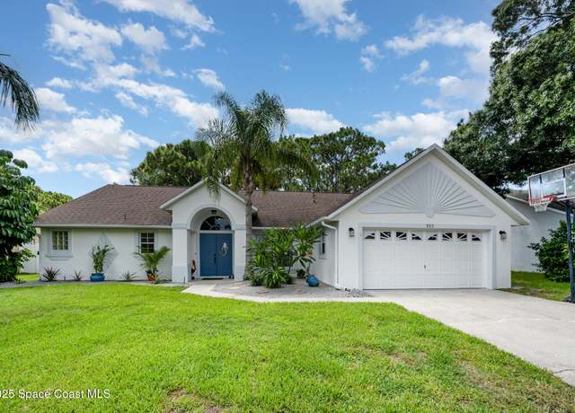 Property at 933 Osprey Ln, Rockledge, FL 32955, 3 beds, 2 baths