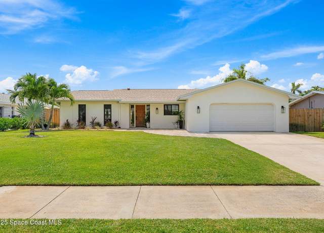 Property at 329 Franklyn Ave, Indialantic, FL 32903, 4 beds, 2 baths