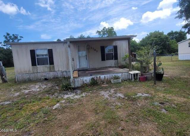 Property at 2785 Brockett Rd, Mims, FL 32754, 3 beds, 1.5 baths