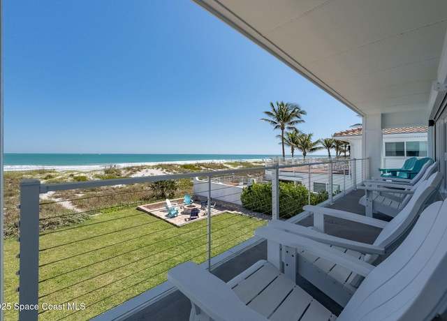 Property at 747 S Atlantic Ave, Cocoa Beach, FL 32931, 4 beds, 4.5 baths
