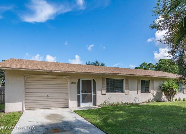 Property at 1367 Waffle St SE, Palm Bay, FL 32909, 3 beds, 2 baths