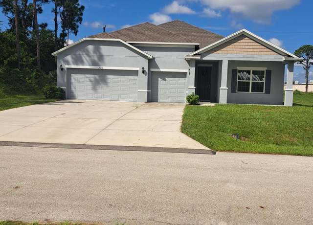 Property at 220 Christensen Ave SE, Palm Bay, FL 32909, 3 beds, 2 baths