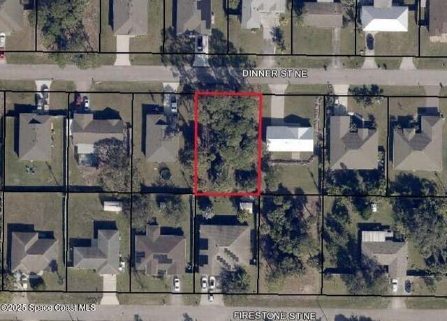 Property at Tbd Dinner St NE, Palm Bay, FL 32907