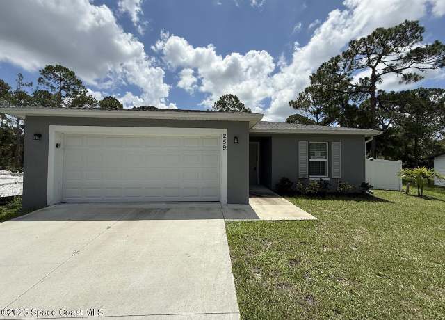 Property at 259 Webbwood Ave SW, Palm Bay, FL 32908, 4 beds, 2 baths