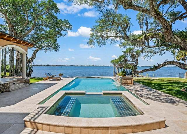 Property at 808 N Riverside Dr, Indialantic, FL 32903, 3 beds, 4 baths