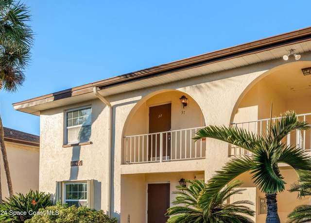 Property at 1047 Small Ct #37, Indian Harbour Beach, FL 32937, 2 beds, 1.5 baths