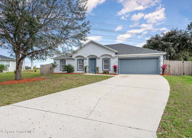 Property at 565 White Cap Ct NW, Palm Bay, FL 32907, 3 beds, 2 baths