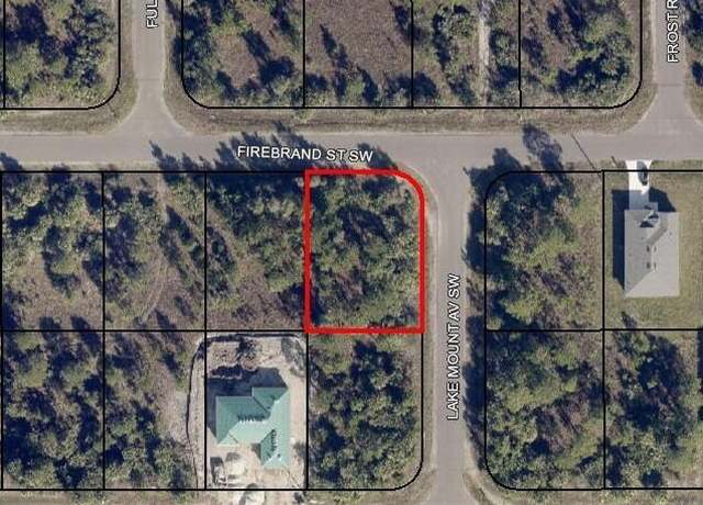 Property at 500 Firebrand (corner Lake Mount) St SW, Palm Bay, FL 32908