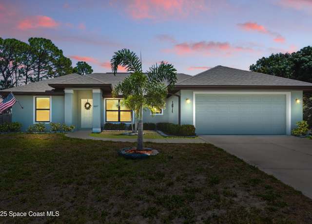 Property at 1627 Earlham Ave NW, Palm Bay, FL 32907, 3 beds, 2 baths