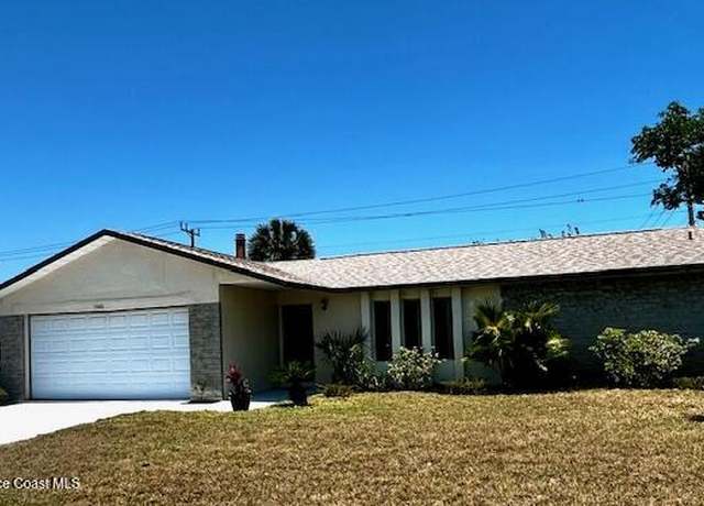 Property at 1000 Flotilla Club Dr, Indian Harbour Beach, FL 32937, 3 beds, 2 baths