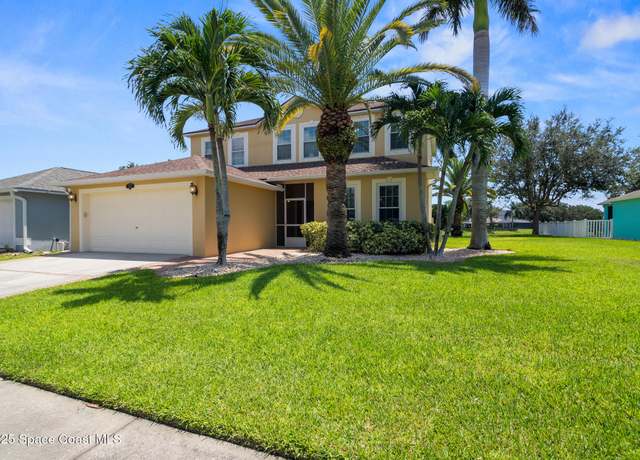Property at 5071 Spinet Dr, Melbourne, FL 32940, 4 beds, 2.5 baths