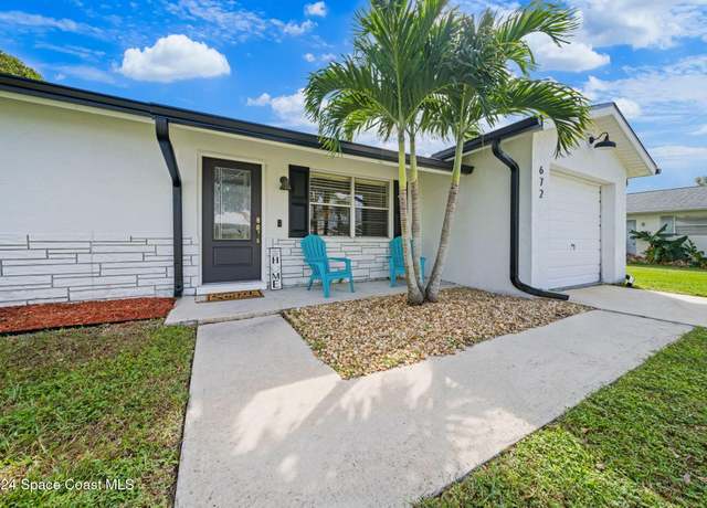 Property at 672 Tallwood Cir, West Melbourne, FL 32904, 2 beds, 2 baths