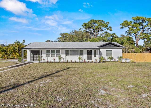 Property at 390 Coral Dr, Melbourne, FL 32935, 3 beds, 2 baths