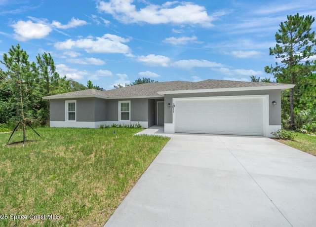 Property at 1011 Webster Rd SE, Palm Bay, FL 32909, 4 beds, 2 baths