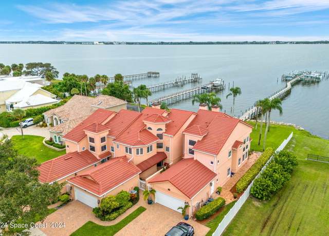 Property at 254 Seaview St Unit B, Melbourne Beach, FL 32951, 3 beds, 3.5 baths