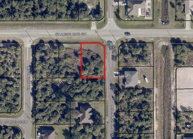 Property at 400 St. Andre (corner Fitzpatrick) Blvd SW, Palm Bay, FL 32908