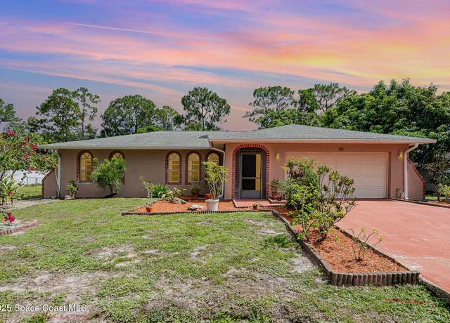 Property at 755 Haftez St NE, Palm Bay, FL 32907, 3 beds, 2 baths