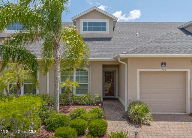 Property at 560 Remington Green Dr SE #103, Palm Bay, FL 32909, 2 beds, 2 baths