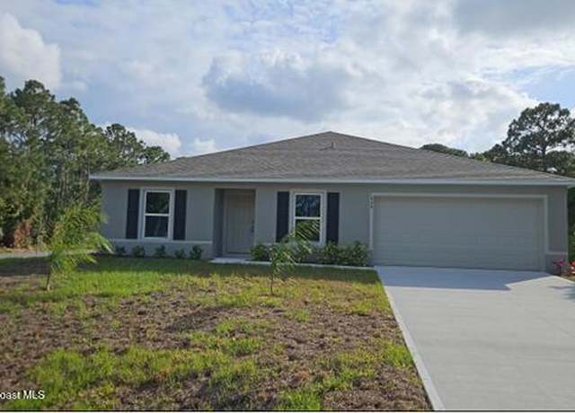 Property at 1998 Warton Ave SE, Palm Bay, FL 32909, 4 beds, 2 baths