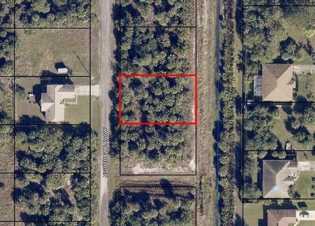Property at 3293 Nighthawk Ave SW, Palm Bay, FL 32908