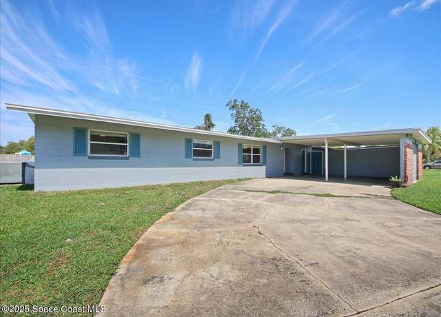 Property at 1144 Carol Ave, Titusville, FL 32780, 4 beds, 2 baths
