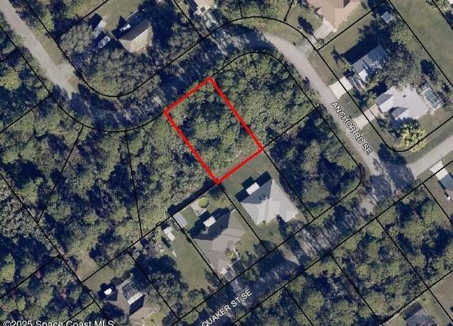 Property at 2478 Anchor Rd SE, Palm Bay, FL 32909
