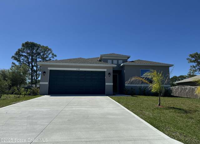 Property at 130 Carmelite Ave NW, Palm Bay, FL 32907, 4 beds, 2 baths