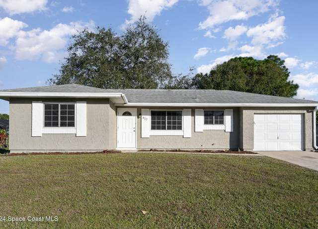 Property at 827 Du Bois Ave SE, Palm Bay, FL 32909, 2 beds, 1 bath