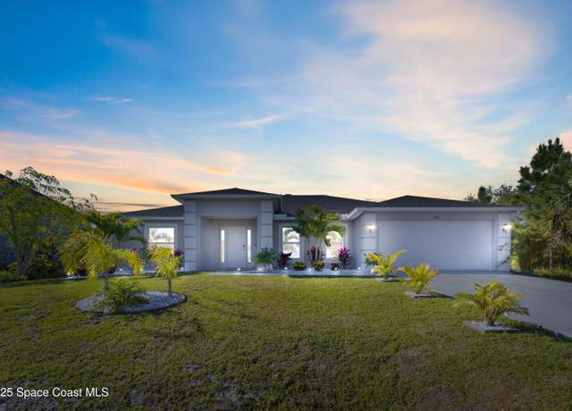 Property at 422 Hancock St, Palm Bay, FL 32908, 4 beds, 3 baths