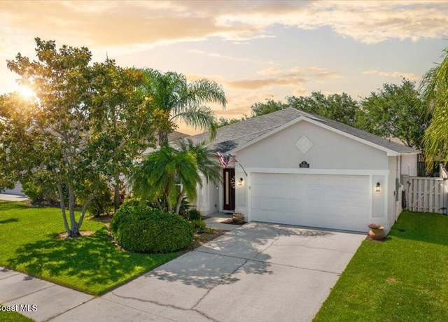 Property at 5808 Duskywing Dr, Rockledge, FL 32955, 4 beds, 2 baths