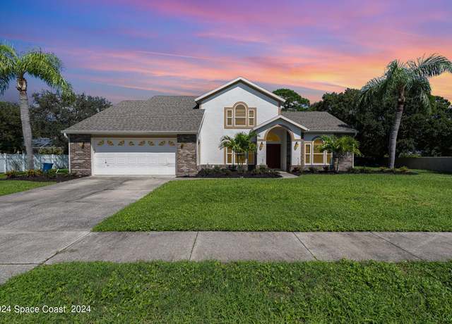 Property at 1290 Mercedes Dr, Merritt Island, FL 32952, 4 beds, 2.5 baths
