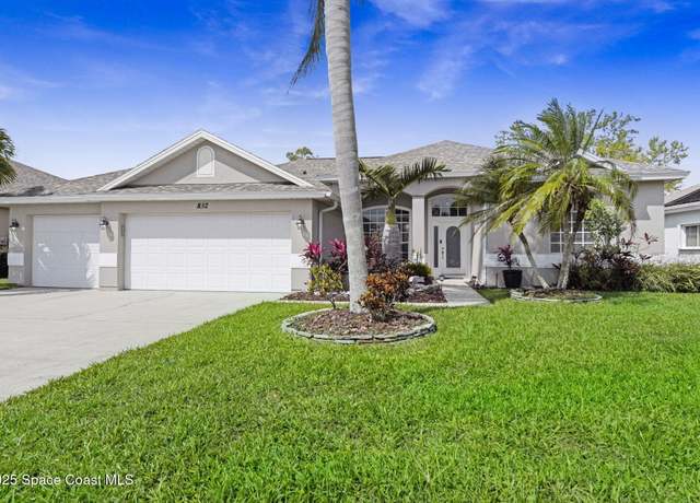 Property at 832 Carriage Hill Rd, Melbourne, FL 32940, 4 beds, 3 baths