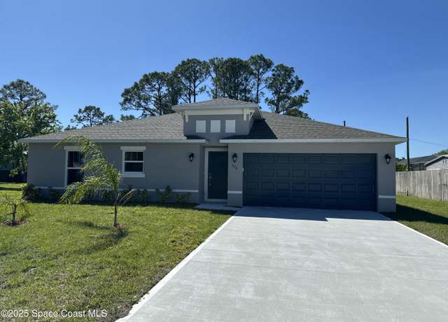 Property at 578 Avocado Rd NW, Palm Bay, FL 32907, 4 beds, 2 baths
