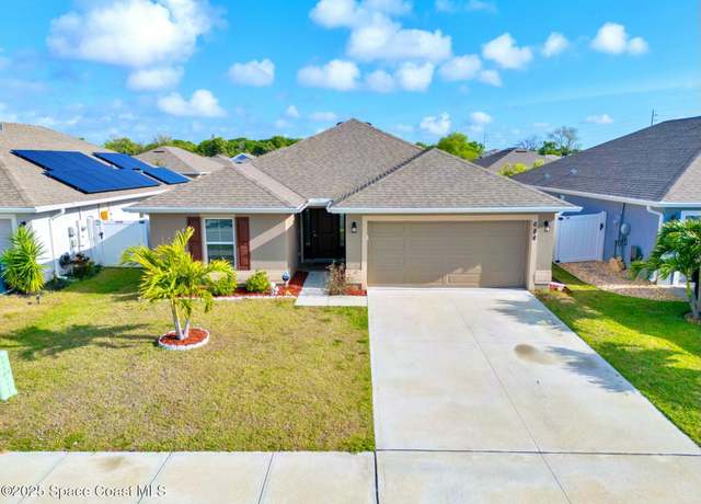 Property at 684 Moment St, Cocoa, FL 32926, 3 beds, 2 baths