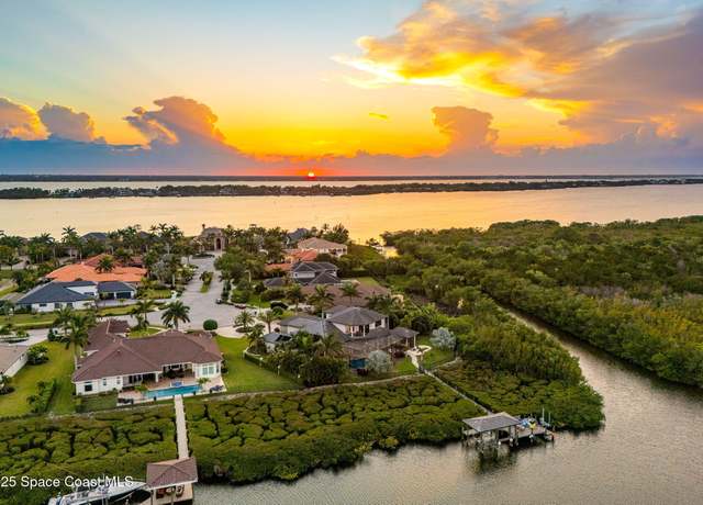 Property at 336 Lansing Island Dr, Satellite Beach, FL 32937, 5 beds, 4 baths
