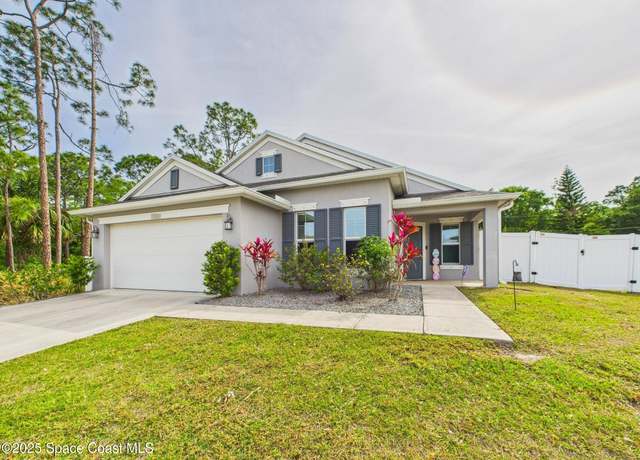 Property at 2515 SE Marquez Ave SE, Palm Bay, FL 32909, 4 beds, 2 baths