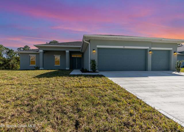 Property at 114 Galveston St SW, Palm Bay, FL 32908, 4 beds, 2.5 baths