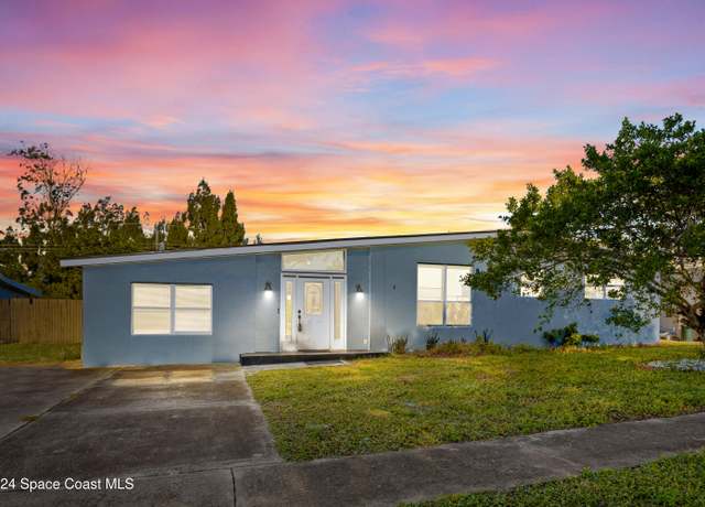 Property at 1064 Cabot Dr NE, Palm Bay, FL 32905, 3 beds, 2 baths