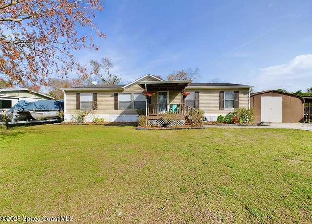 Property at 4011 Fountain Palm Rd, Cocoa, FL 32926, 4 beds, 2 baths