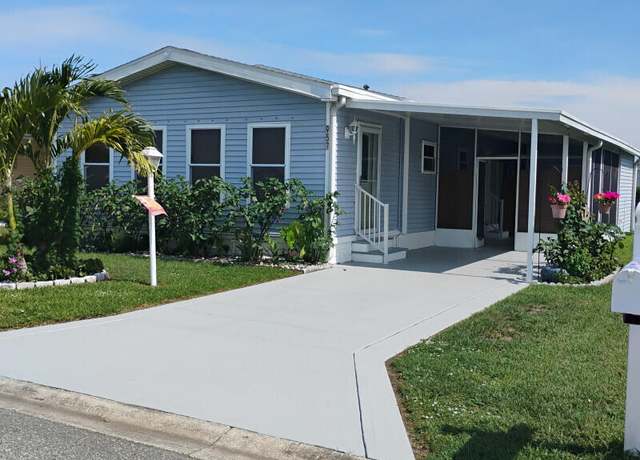 Property at 957 Cashew Cir, Barefoot Bay, FL 32976, 2 beds, 2 baths