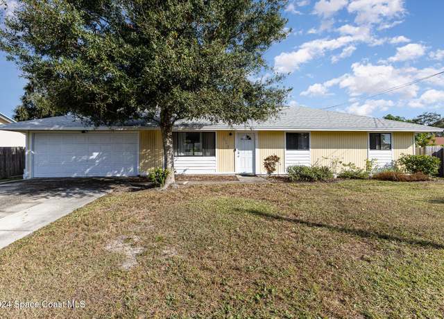 Property at 413 Deacon Ave NE, Palm Bay, FL 32907, 3 beds, 2 baths