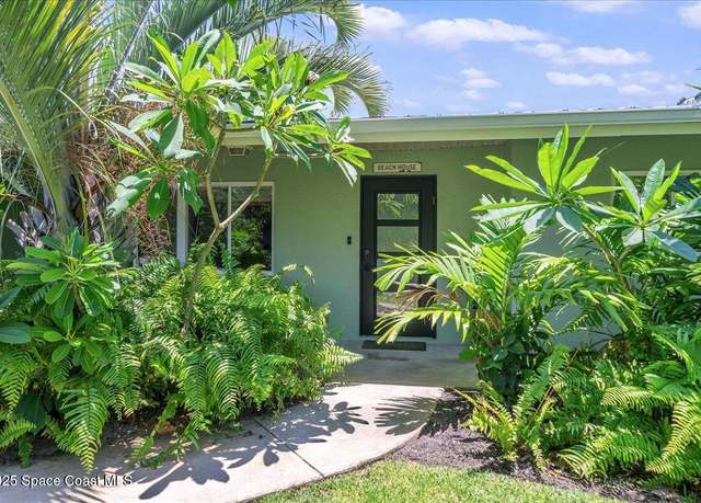 Property at 212 Ormond Dr, Indialantic, FL 32903, 4 beds, 3 baths