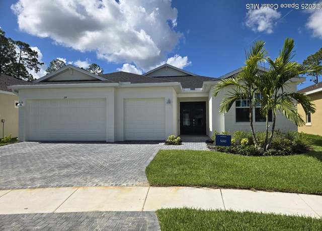 Property at 1114 Blessed Isles Dr NW, Palm Bay, FL 32907, 3 beds, 3 baths