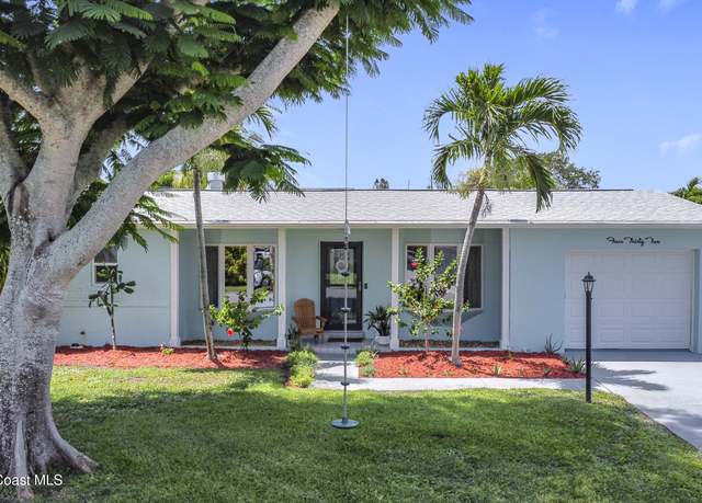 Property at 432 N Neptune Dr, Satellite Beach, FL 32937, 3 beds, 2 baths