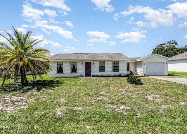 Property at 760 Grandeur St SE, Palm Bay, FL 32909, 2 beds, 2 baths