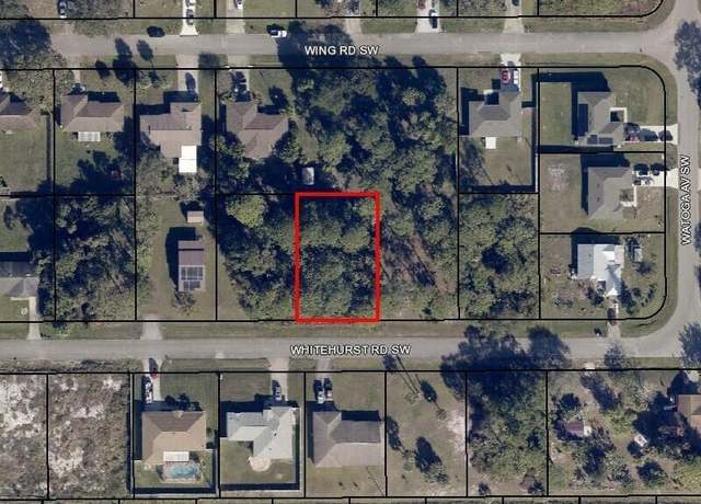 Property at 1209 Whitehurst Rd SW, Palm Bay, FL 32908
