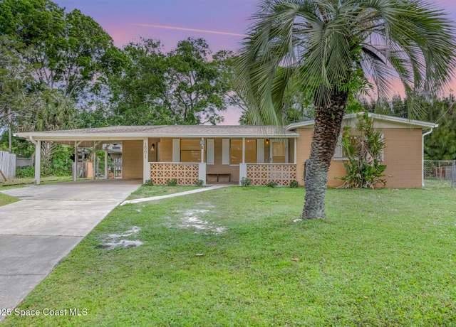 Property at 1001 Mercury Ln, Rockledge, FL 32955, 2 beds, 1 bath