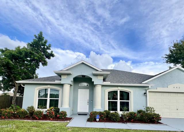 Property at 442 Godfrey Rd SE, Palm Bay, FL 32909, 3 beds, 2 baths
