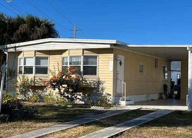 Property at 406 Eagle Dr, Barefoot Bay, FL 32976, 1 bed, 1.5 baths